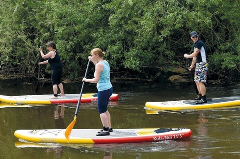 Stand-up Paddling Ilmenau-Tour - Bad Bevensen - 28.09.2024 17:00