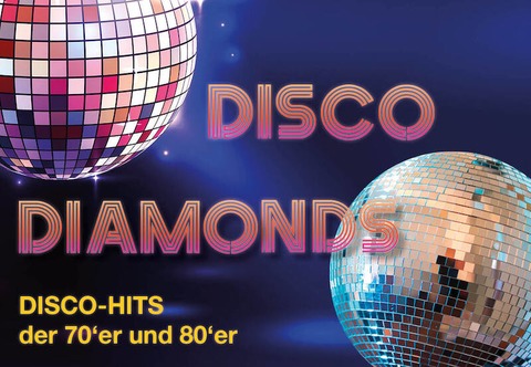 Disco Diamonds - Laupheim - 12.10.2024 20:00