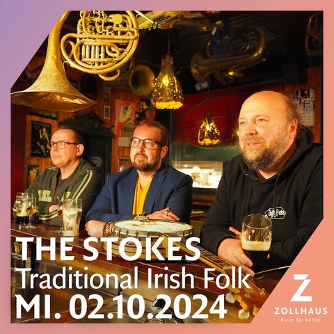 The Stokes - Traditional Irish Folk - Leer - 02.10.2024 20:00