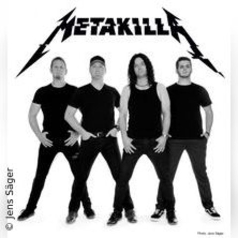 Metakilla - Tribute To Metallica - SCHMALLENBERG - 18.01.2025 21:00