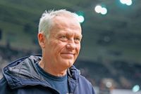 Christian Streich ber SC-Freiburg-Neuzugang Eren Dinki: "Bringt Tempo mit und einen guten Fu"