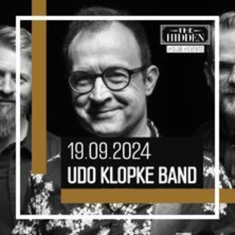 Udo Klopke Band - TheHidden - NEUSS - 19.09.2024 20:00