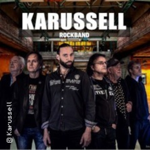 Karussell - Sachsens Rocklegenden mit Hits aus 10 Alben - Dessau-Rolau - 23.11.2024 20:00