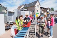 Der Dorfflohmarkt in Wagenstadt ist mehr als nur ein Markt