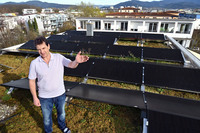 Wie sich eine Photovoltaikanlage fr eine Eigentmergemeinschaft realisieren lsst &ndash; ein Beispiel aus Freiburg