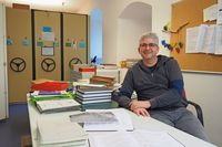 Historiker Dargleff Jahnke htet lokale Schtze im Kirchzartener Archiv