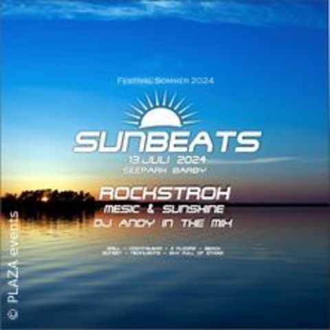 Sunbeats 2024 - BARBY BEI MAGDEBURG - 13.07.2024 21:00