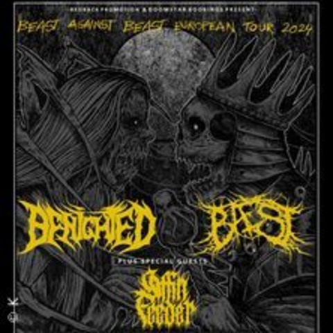 Benighted + Baest + Coffin Feeder - CHAM - 21.11.2024 20:00