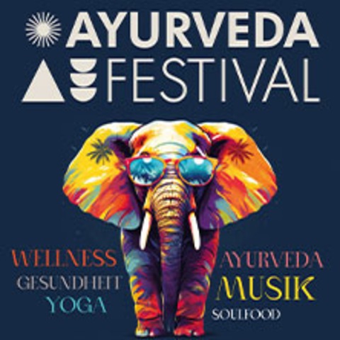 Samstag Tagesticket - 3. Ayurveda Festival - NIEDERNBERG - 08.06.2024 08:00