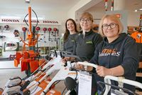 Drei Frauen haben bei der Firma Maschinen Kssinger in Schwanau das Sagen