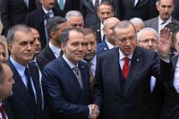 Pltzlich wird ein Islamist fr Erdogan gefhrlich