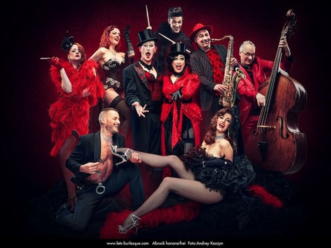 Lets Burlesque - Love on Tour - Monheim am Rhein - 29.12.2024 18:00