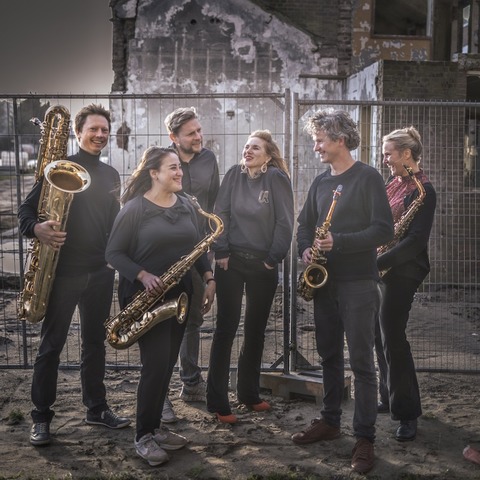 SUMMERWINDS FESTIVAL: Karin Strobos, Martijn Cornet & Berlage Saxophone Quartet: Feier/Fire - Borken - 22.08.2024 20:00