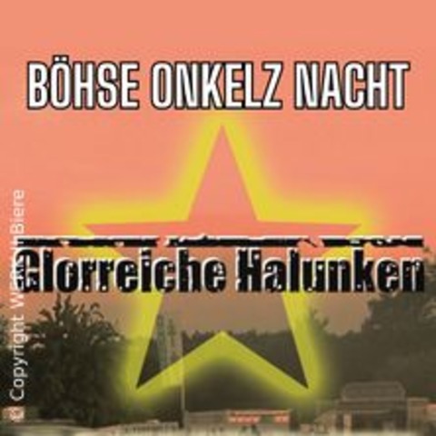 20 Jahre Glorreiche Halunken & Freunde - Tribute to Bhse Onkelz Set 2 - Braunschweig - 16.11.2024 20:00