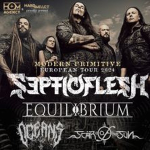 Septicflesh - HANNOVER - 28.10.2024 19:00