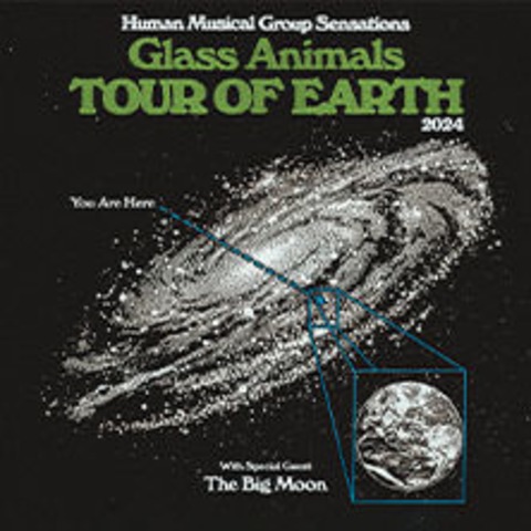 Glass Animals - Tour of Earth - Mnchen - 24.10.2024 19:30