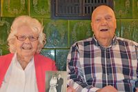 Im Kirchenchor hat es gefunkt &#8211; nun sind Erika und Heinrich Jenne aus Ebringen 65 Jahre verheiratet
