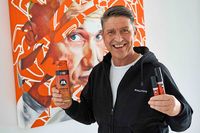 25 Jahre Graffiti-Spraydose aus Lahr: Firma Molotow nun auch nachhaltig unterwegs