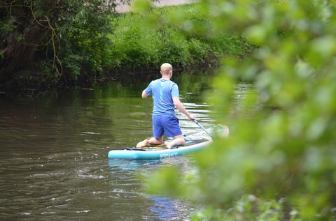 Therapeutisches Stand-up Paddling - Bad Bevensen - 27.07.2024 15:00