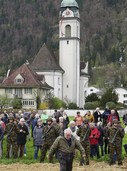 Bad Sckinger feiern in Nfels die Schlacht von 1388
