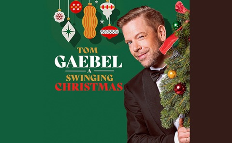 Tom Gaebel & His Orchestra - &#8222;A Swinging Christmas&#8220; Tour 2024 - Glauchau - 30.11.2024 20:00