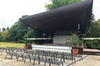Musikpavillon im Kurpark