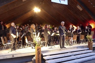 Musikpavillon im Obertal