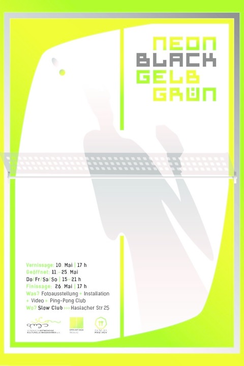 Finissage: Neon Black Gelbgrn - Freiburg - 26.05.2024 17:00
