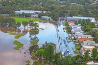 Regenchaos in Sydney: Wohnviertel versinken im Wasser