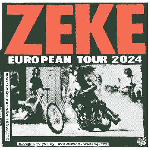 ZEKE - European Tour 2024 - Wiesbaden - 11.11.2024 19:30