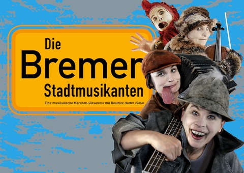 Die Bremer Stadtmusikanten - Eine musikalische Mrchen-Clownerie - Borna - 04.07.2024 10:00