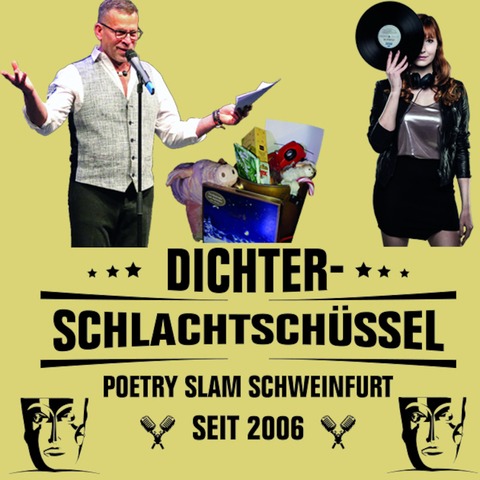 Poetry Slam - #77 Gastszene: Hessen - Schweinfurt - 09.11.2024 20:00