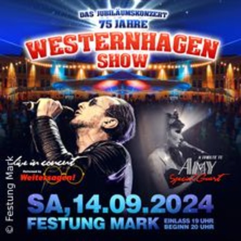 Jubilum: 75 Jahre Westernhagen! - Andreas Weitersagen & special guest - Magdeburg - 28.09.2024 20:00