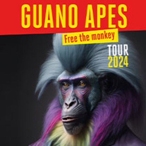 Guano Apes - Free The Monkey Tour 2024 - Stuttgart - 26.10.2024 20:00