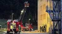 55 Feuerwehrleute ben an der Rehaklinik Birkenbuck