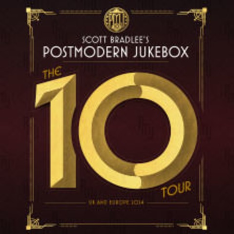 Scott Bradlees Postmodern Jukebox - Baden-Baden - 22.09.2024 19:00