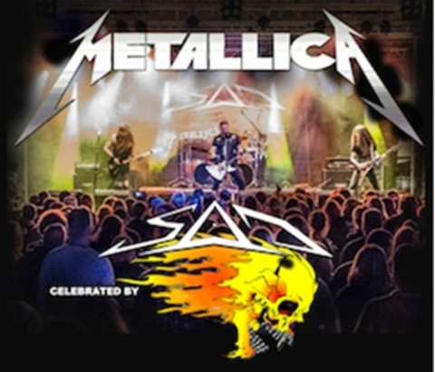 SAD plays METALLICA - Metallica Tribute - Mrfelden-Walldorf - 06.12.2025 20:00