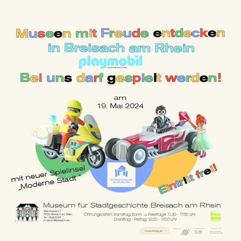 Internationaler Museumstag - Breisach - 19.05.2024 11:30