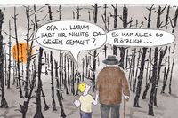 Cordula Kitiratschky aus Burkheim gewinnt bei Cartoon-Wettbewerb