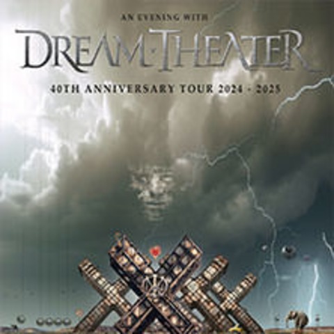 Dream Theater - 40th Anniversary Tour 2024 - FRANKFURT - 21.11.2024 19:30