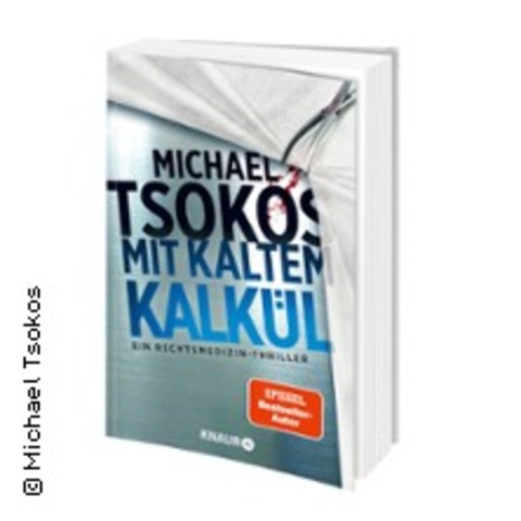 Prof. Dr. Michael Tsokos - Mit kaltem Kalkl | Buchpremiere - Rostock - 07.09.2024 18:00