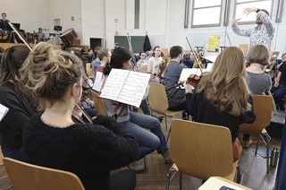 Das Freiburger Studierenden-Orchester gibt ein Frhlingskonzert