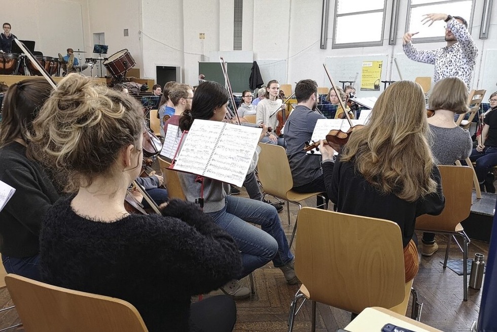 Das Freiburger Studierenden-Orchester gibt ein Frhlingskonzert - Badische Zeitung TICKET