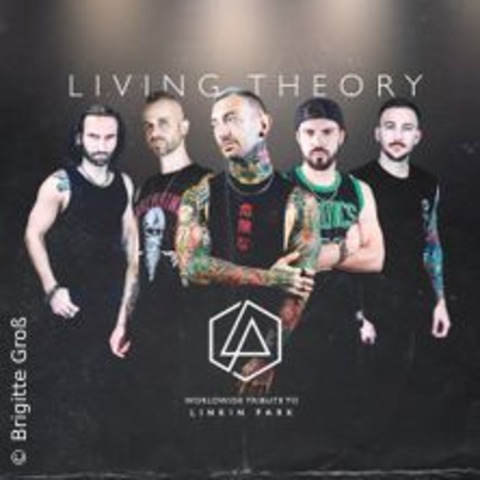 Living Theory - Worldwide Tribute to Linkin Park - MAGDEBURG - 03.05.2025 21:00