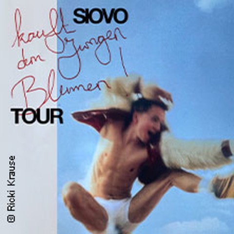 siovo - Kauft dem Jungen Blumen Tour 2024 - HAMBURG - 28.10.2024 20:00