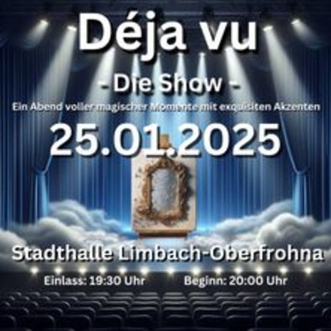 Djavu - Die Show - LIMBACH-OBERFROHNA - 25.01.2025 19:00