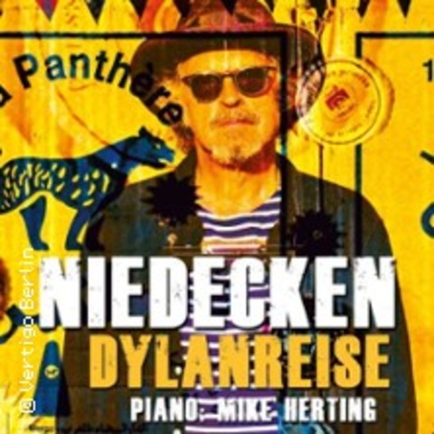 Niedecken liest & singt Bob Dylan - Meinerzhagen - 22.08.2024 20:00