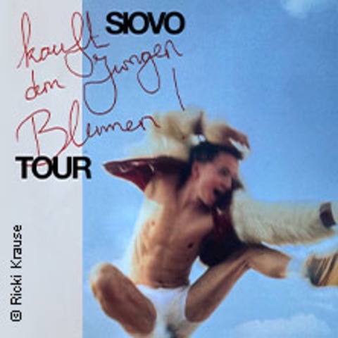 siovo - Kauft dem Jungen Blumen Tour 2024 - Stuttgart - 30.10.2024 20:00