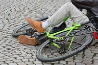 Schwer verletzter Radfahrer bei Gottenheim entdeckt