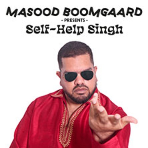 Masood Boomgaard - presents: Self-Help Singh live - KLN - 23.09.2024 20:00
